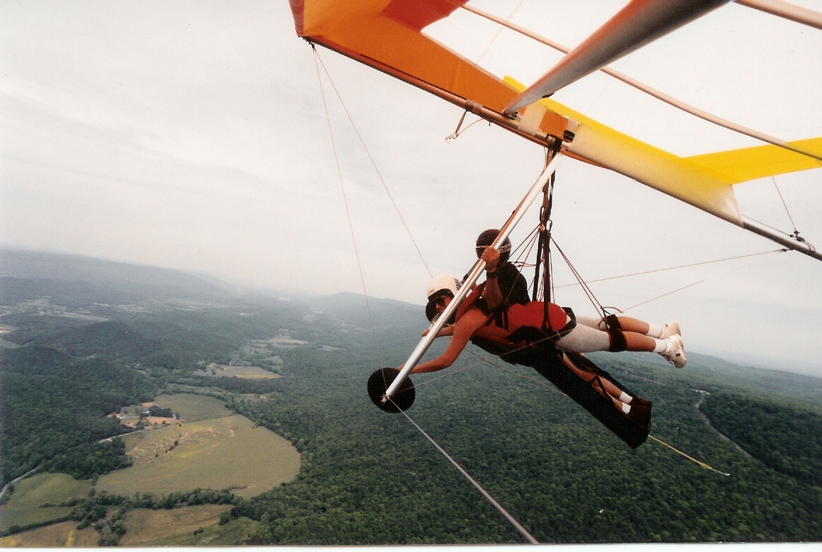 Hang Gliding May 1995