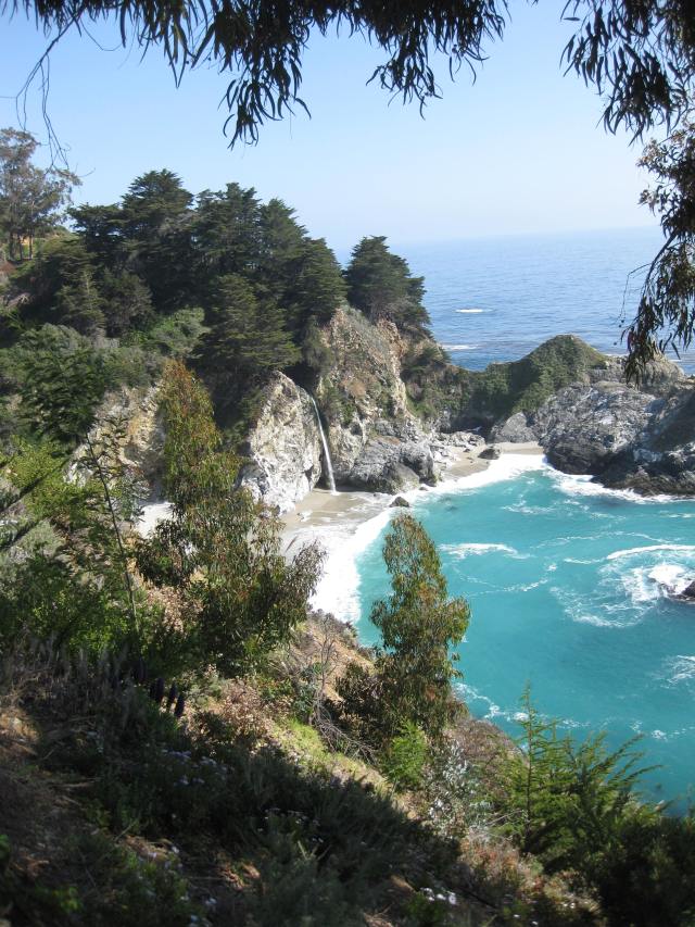 2nd view of McWay Falls May 1, 2013