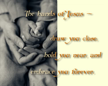 Hands Of Jesus