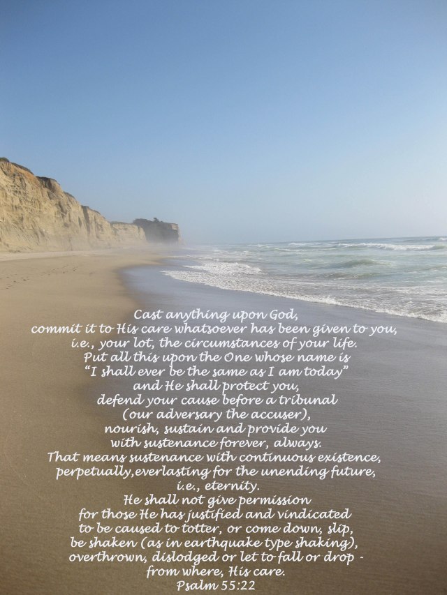 The One who created all this ... promises this!