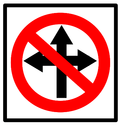 No hope for me ... no way to get there from here