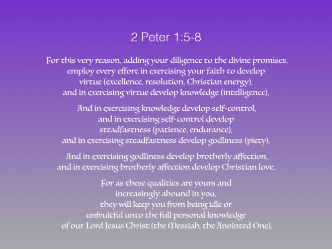 2 Peter 1 Verses 5-8.001