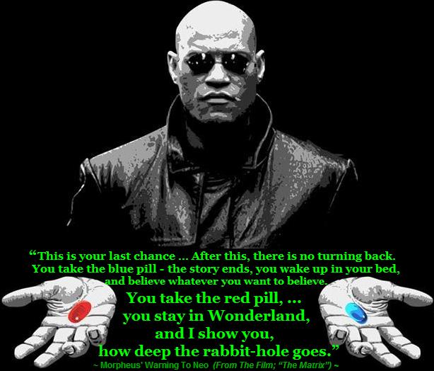 Red Pill Blue Pill